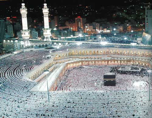 اكثر من 10 الاف شخص سجلوا للحج على شبكة الانترنت