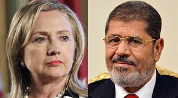 هيلاري كلينتون مرسي كان ساذجاً