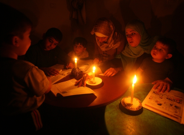 انقطاع الكهرباء على كامل تونس