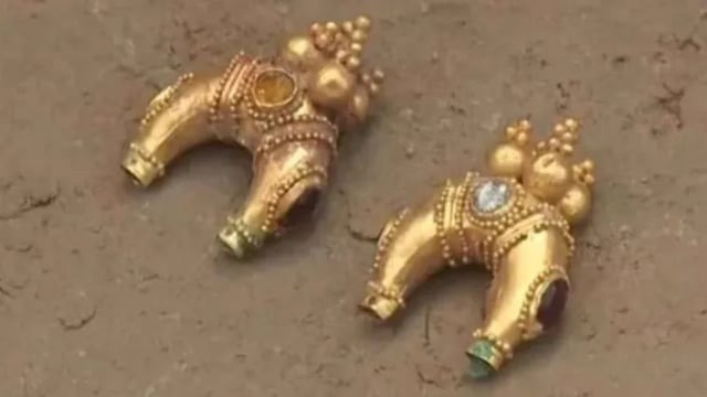 العثور على مجوهرات ذهبية عمرها ألفي عام