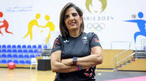 ريما عامر تستعد للمشاركة بإدارة منافسات الجمباز في أولمبياد باريس