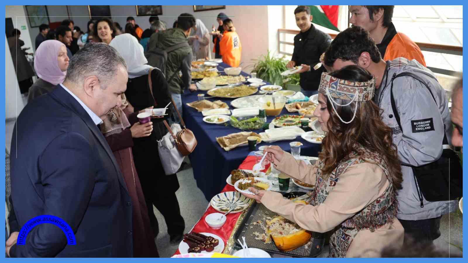 الجامعة الأردنية تنظم معرض التراث الدولي