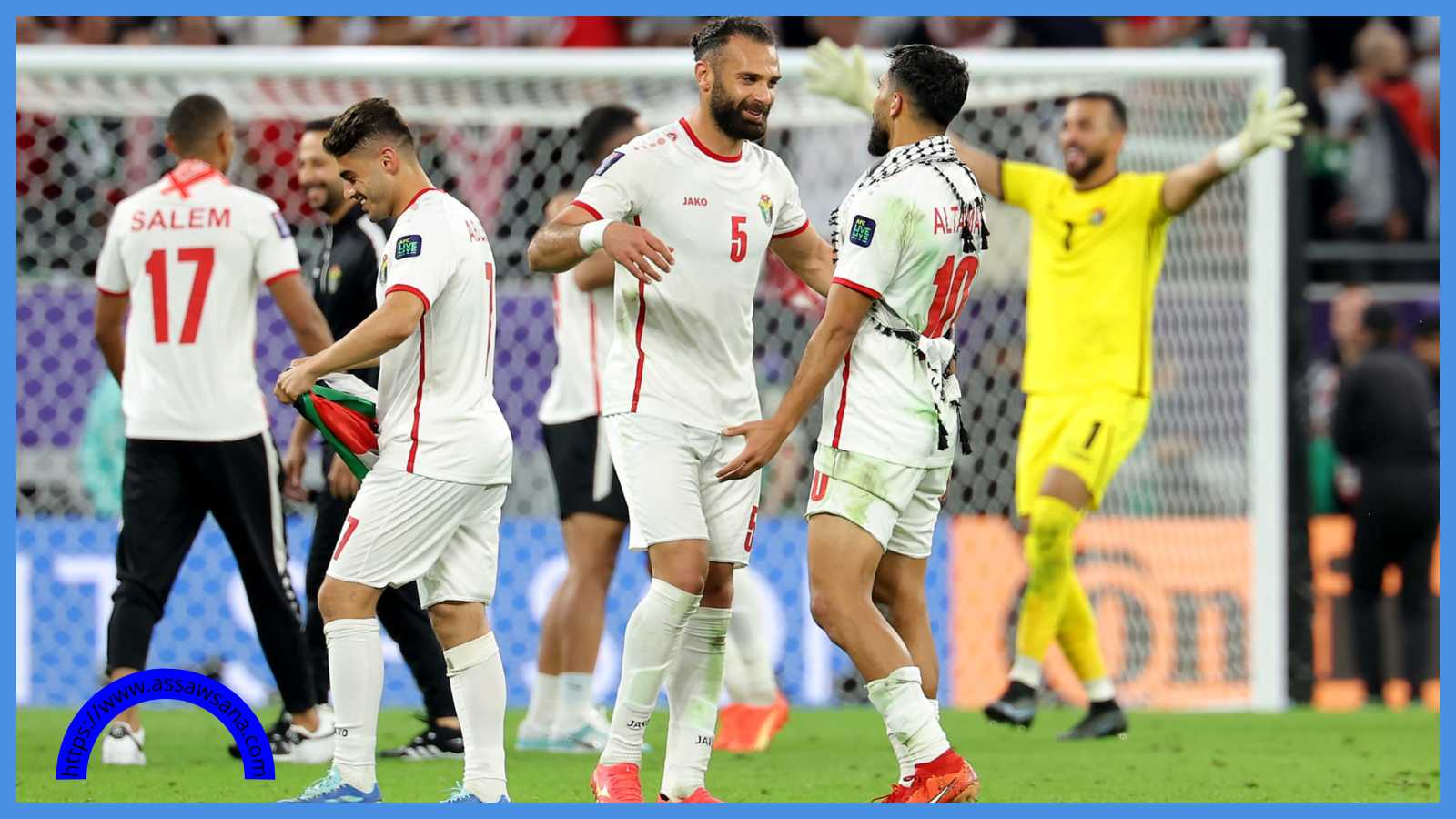 منتخب النشامى يبدأ تدريباته في قطر بغياب أبو رزق