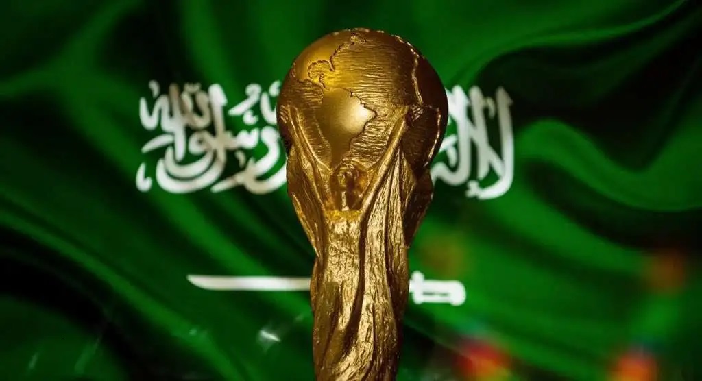 رسميًا ..  كأس العالم 2034 في السعودية