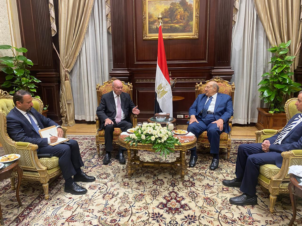بحث التعاون البرلماني بين الاردن ومصر