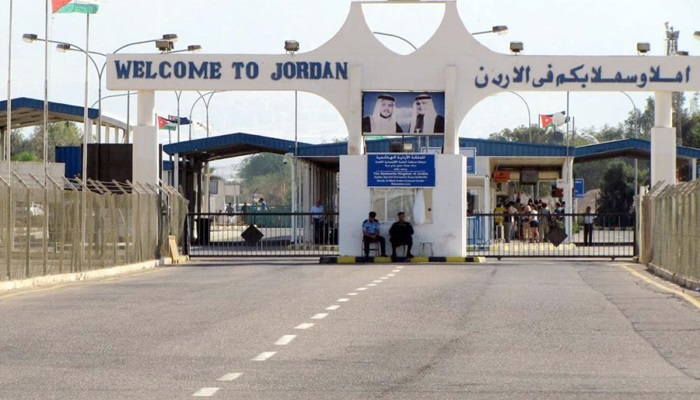 إغلاق جسر الملك حسين أمام المغادرين للضفة دون القادمين