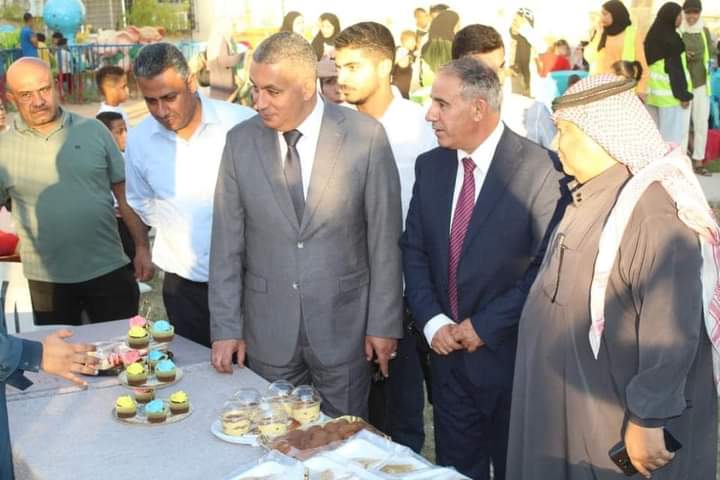 افتتاح مهرجان الطفل في دير علا 