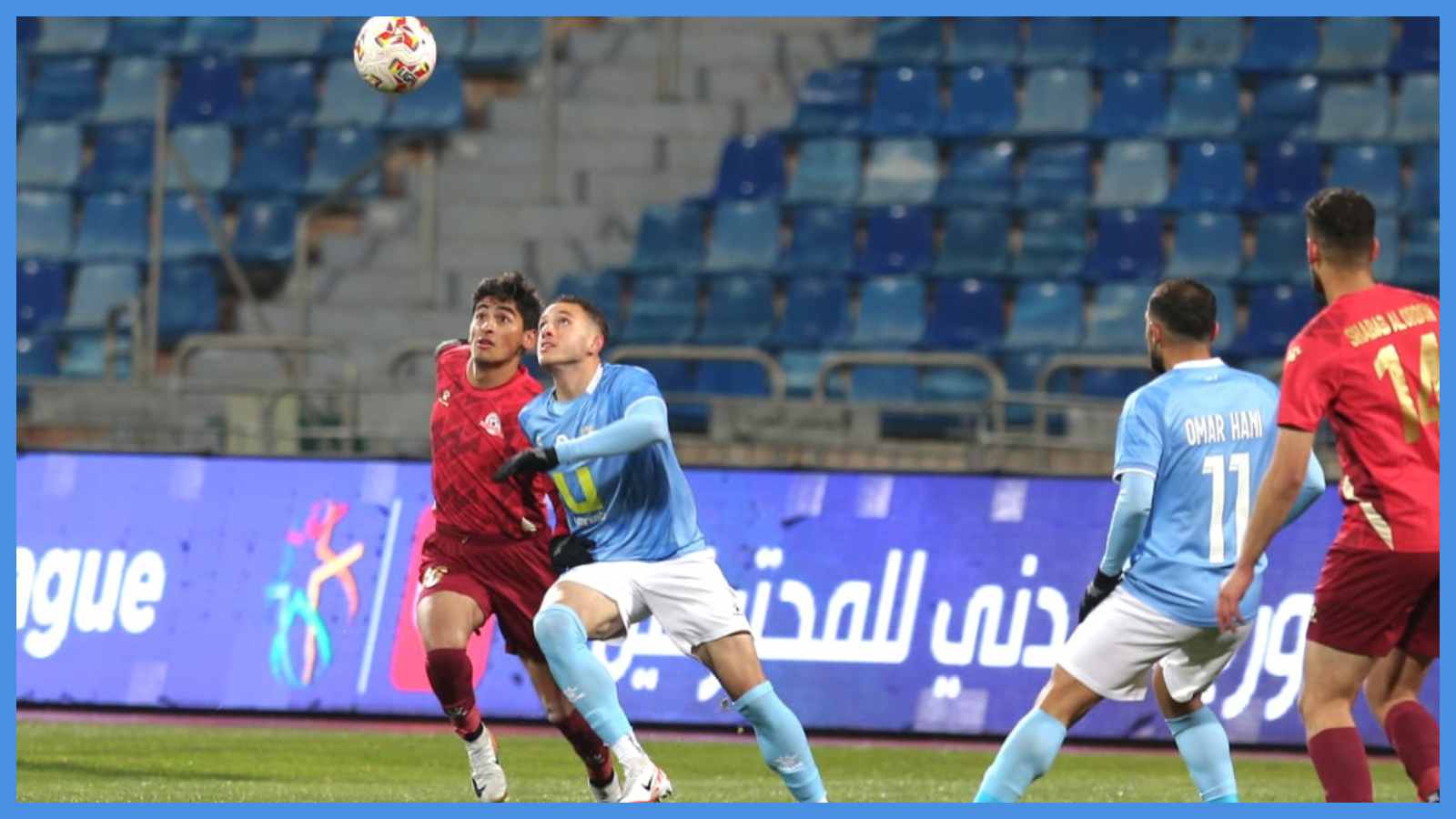 دوري المحترفين ..  نتيجة مباراة شباب الأردن والفيصلي