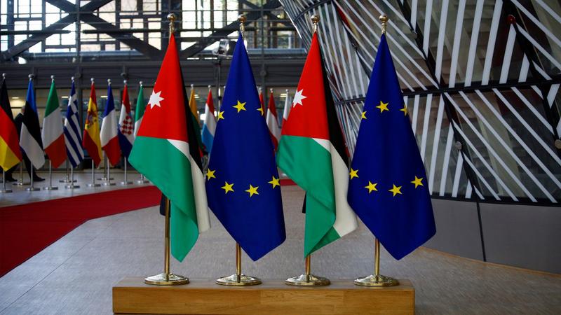 مجلس شراكة بين الأردن والاتحاد الأوروبي الشهر القادم