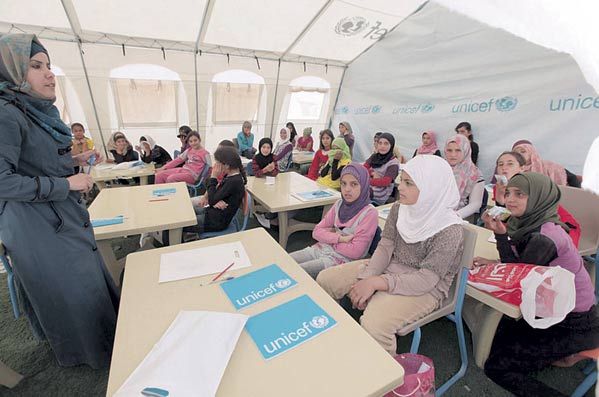 67 ألف طالب سوري في الأردن