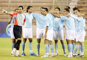 دوري ابطال العرب: مواجهة قوية بين الفيصلي والصفاقسي اليوم