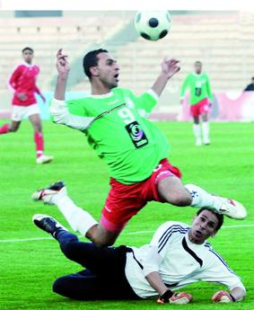 فوز الوحدات والفيصلي في دوري المحترفين لكرة القدم