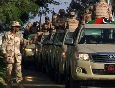 الجيش الأمريكي يخطط  لتدريب آلاف الليبيين 