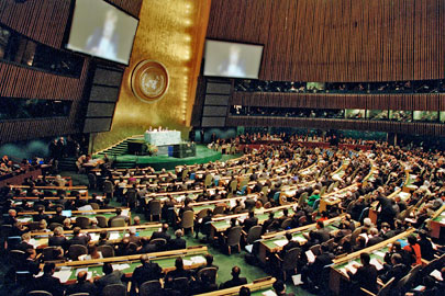 فلسطين تصوت للمرة الأولى في الجمعة العامة للأمم المتحدة