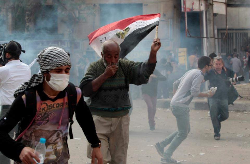 قتيلات بمواجهات في مصر
