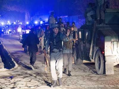23 قتيلا في هجوم انتحاري بكابول