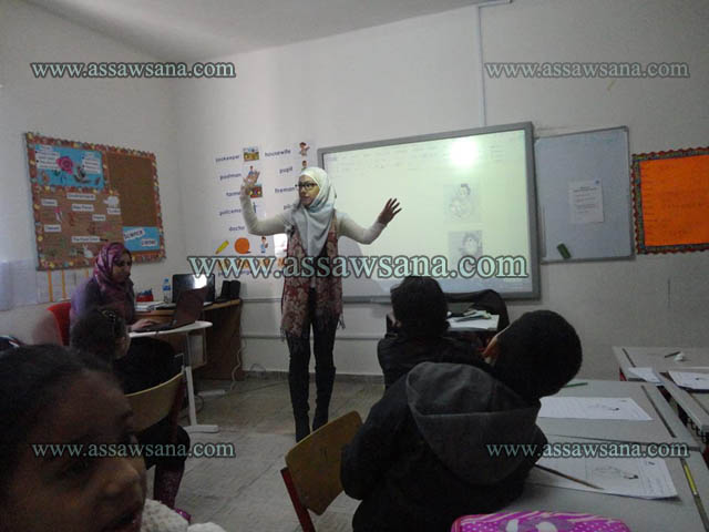 ورشة تدريبية بعنوان الكتاب الصغير  ..  صور