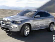 X6 الجديدة من BMW .