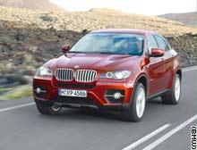 BMW تكشف عروضها عن X6 الجديدة