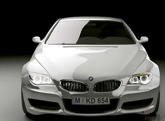 الشكل المقترح لـ Bmw M6 عام 2012