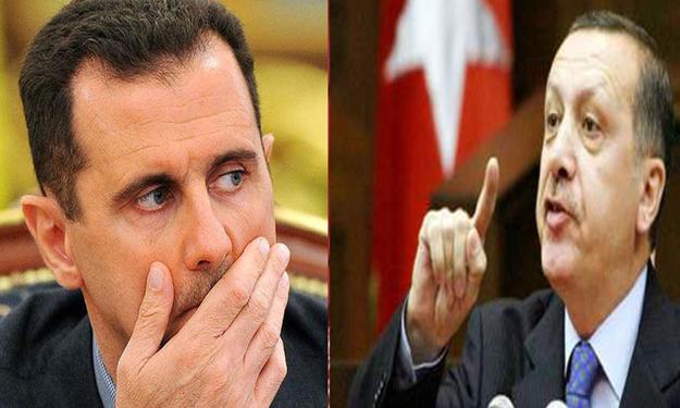 الأسد يحاكم أردوغان بتهمة السرقة