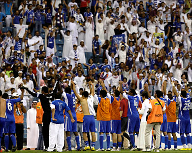 الهلال لربع نهائي أبطال آسيا 