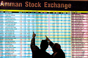 أجواء تفاؤلية في بورصة عمان رغم انخفاض المؤشر 