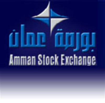 مؤشر بورصة عمان ينخفض60% 