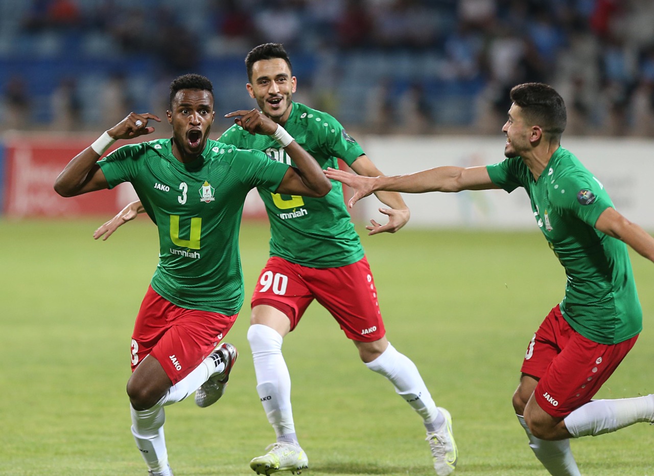 الوحدات يتغلب على السد القطري بنتيجة تاريخية في دوري أبطال آسيا