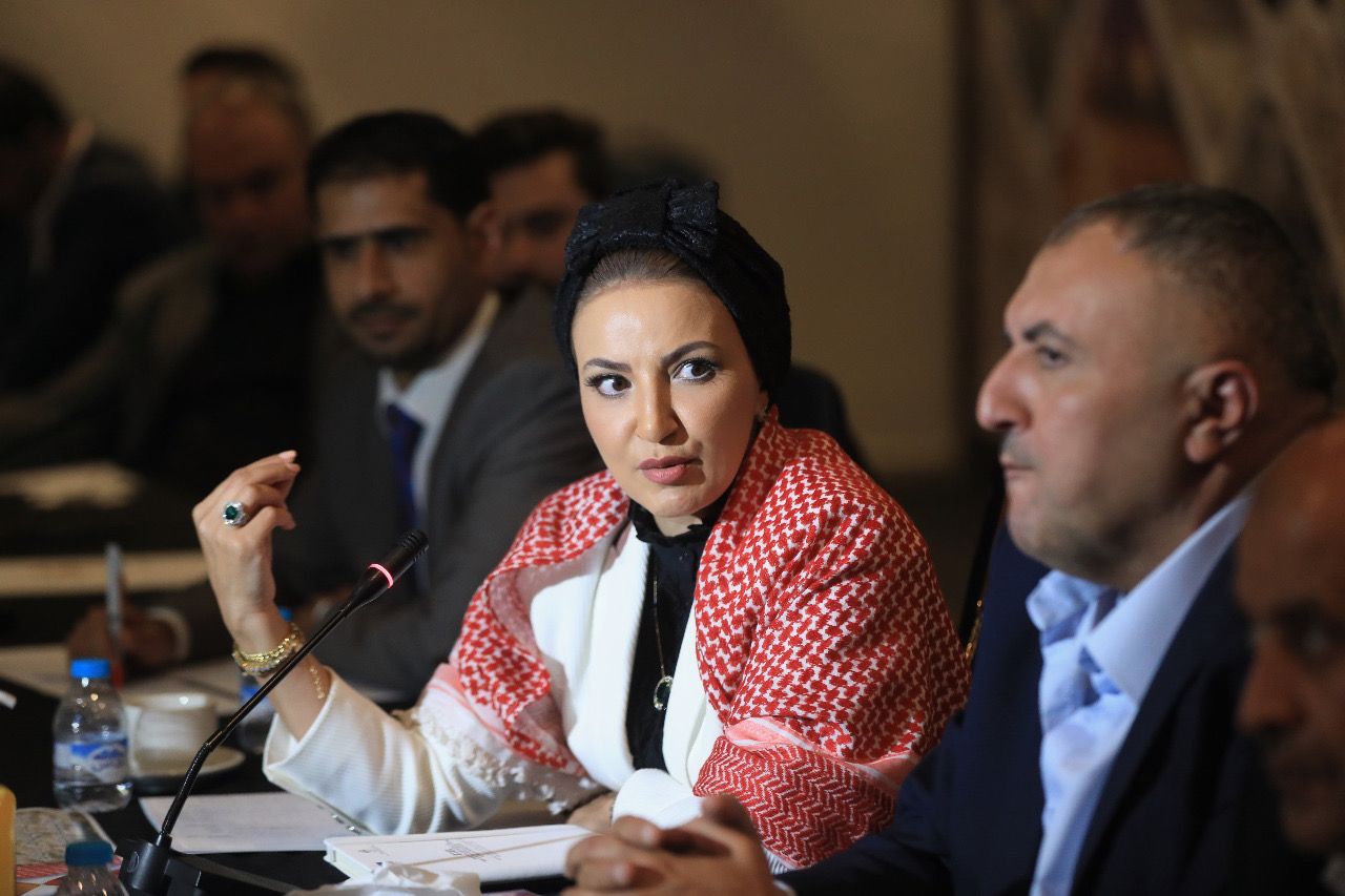 نور اللوزي رئيسة للجنة التربية والتعليم بمجلس محافظة العاصمة