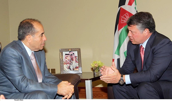 الملك يؤكد دعم الأردن الكامل للشعب الليبي