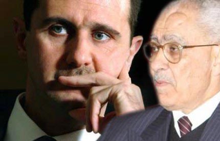 مجلي للأسد : أتشرف ان نعلن أننا مع سوريا بقيادتكم