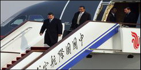 الملك يبحث مع الرئيس الصيني العلاقات الاقتصادية بين البلدين