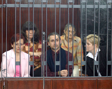 القضاء الليبي يثبت حكم اعدام الممرضات البلغاريات رغم الضغوط الدولية 