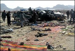80 قتيلا بهجوم انتحاري في قندهار الافغانية