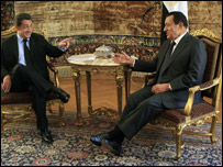 استياء سوري من تصريحات ساركوزي