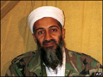 بن لادن يدعو سنة العراق إلى عدم الانضمام لمجالس الصحوة