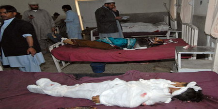 54 قتيلا بعملية انتحارية في باكستان